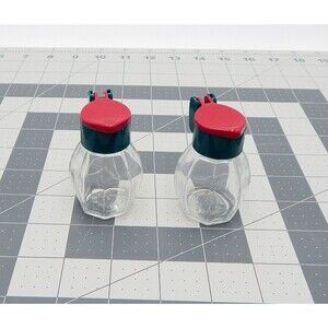 STOHA Salt And Pepper Shakers With Spring-Loaded Flip-Top Lids Made In Germany